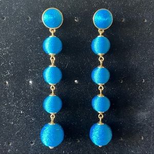 BaubleBar Blue Earrings